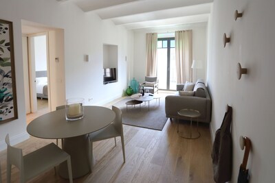 Appartement confortable et chaleureux au centre de Gérone. WIFI & AIR.