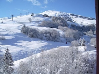 Studio con vista piste da sci in Savoia