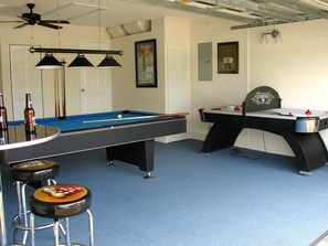 Our fun packed games room
