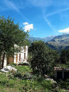 Belvedere - charmantes Haus mit den schönsten Aussicht auf die Berge in den Abruzzen