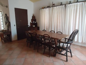 Dining room