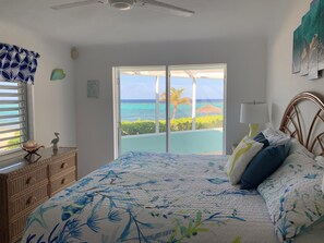 Bedroom 1 with great ocean view!