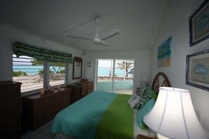 Bedroom 1 with great ocean view!