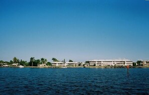 View from St Lucie River