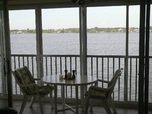 Wide St Lucie River View - 3rd floor condo
