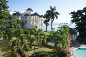 View of ocean from condo