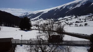 vista dal balcone