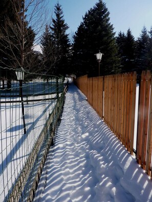 Property grounds
