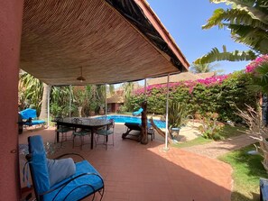 Restaurang utomhus