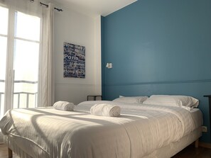 double bed bedroom