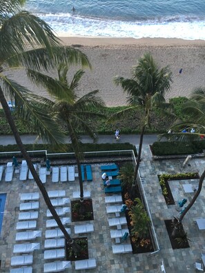 pool area