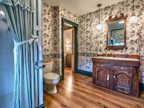 Private Bathroom with walk-in shower