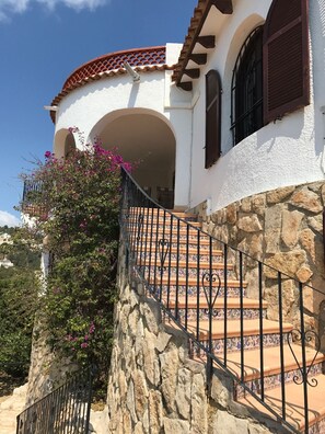 Exterior detail