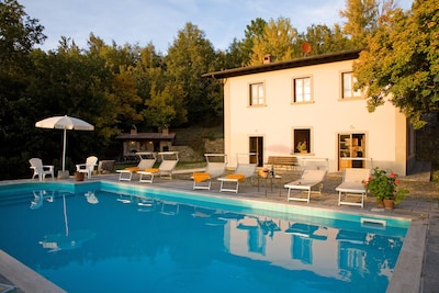 VILLA PRUNUS private Pool in der Nähe von Florence 