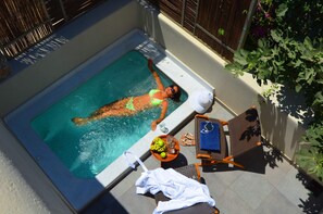 Bubbelpool utomhus