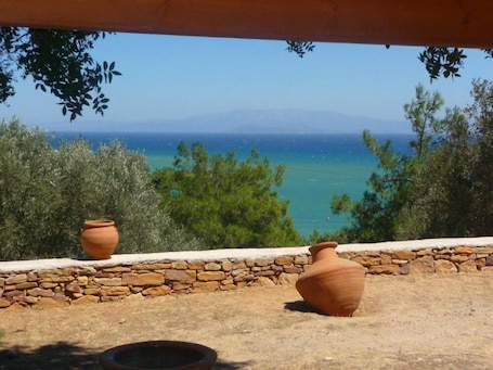Blick aufs Meer