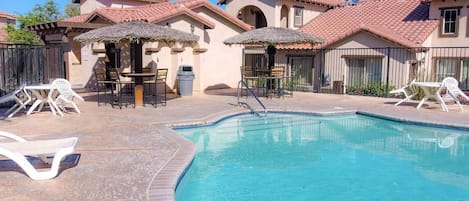 Condo 531 in El Dorado Ranch, San Felipe, BC - swimming pool