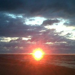 Cherry beach.