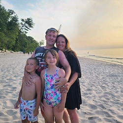 Harbert Beach. Fond memories from the Rudoph family. Thank you, Harbert Living.