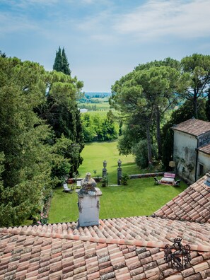 Vista 360 gradi dalla camera da letto