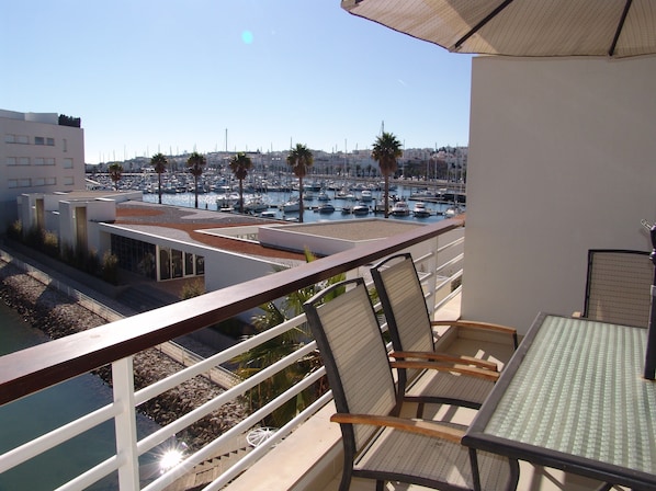 Balcony View