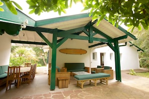 Terrasse couverte
Covered terrace