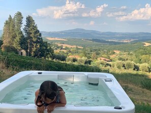 Bubbelpool utomhus