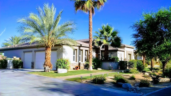 Desert River Estate.  Fully manicured community.