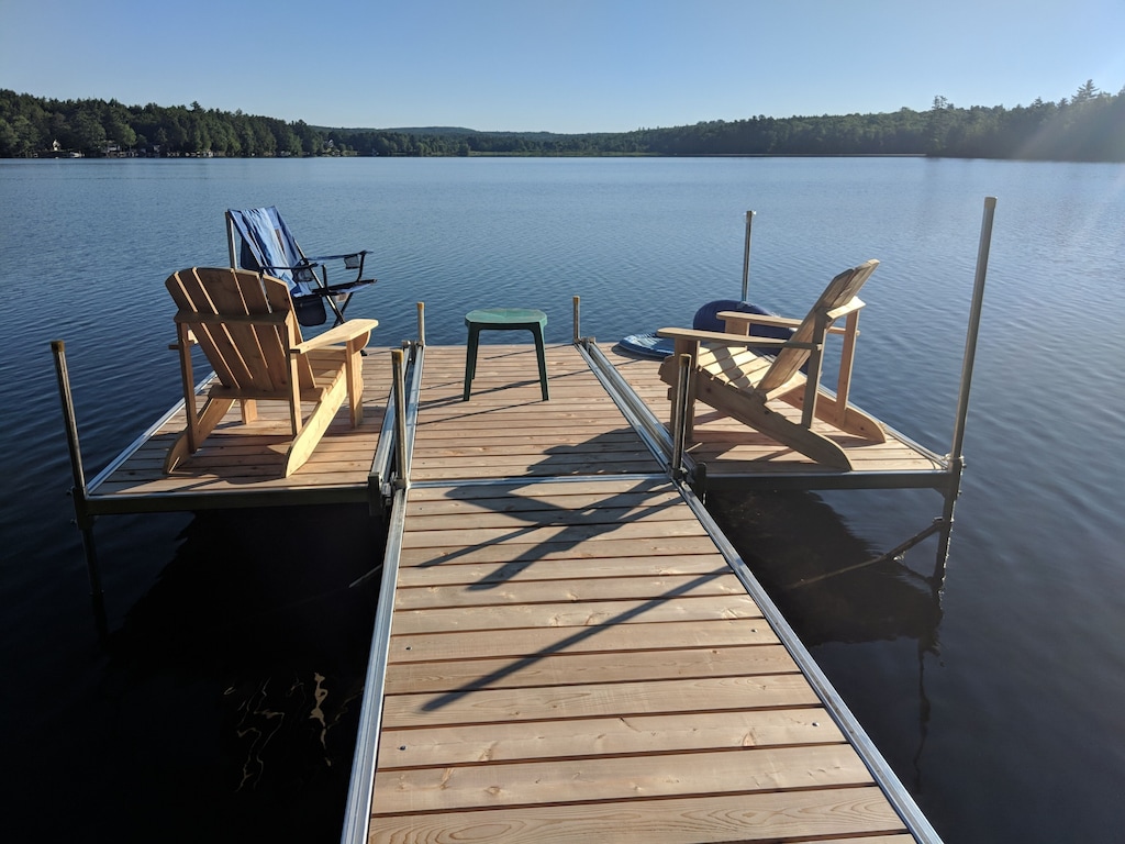 Maranacook Lake, Waterfront, fully remodeled lake front house with