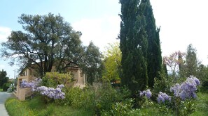 VISTA GIARDINO E CASA