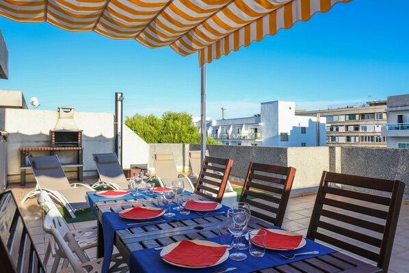 Restaurang utomhus