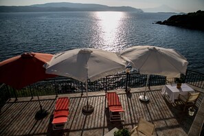 Ground floor Veranda sea view