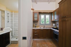 Suite Afrodite Fully Equipped Kitchen