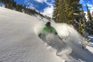 Snow and ski sports