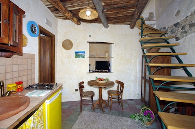 Wunderschönes Haus in Belmonte Calabro, Ökotourismus, Tradition, Kultur, Meer und Natur