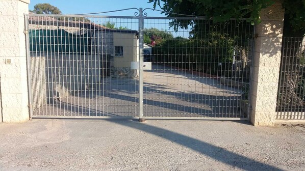 Property grounds