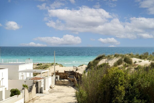 Close to the sea