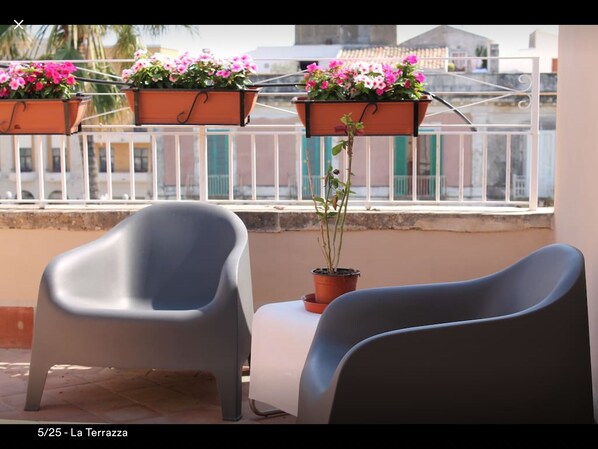 Terrace/patio