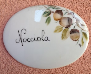 Détail de l’intérieur