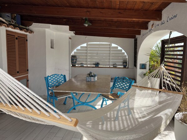 Restaurang utomhus