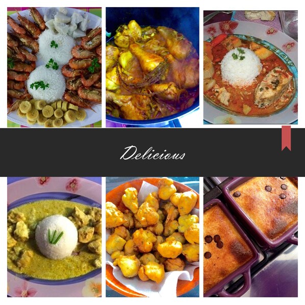 Repas et boissons