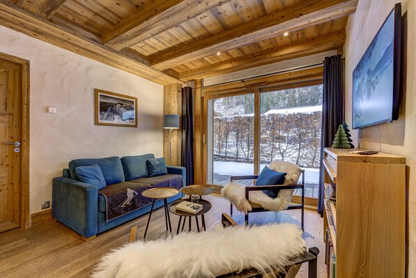 Ground floor apartment close to Chamonix centre