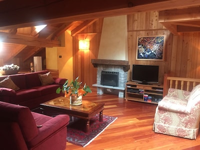 L'abri charmant - Encantadora casa con sauna privada para relajantes vacaciones en la montaña
