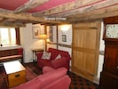 Vicarage Cottage: main sitting room