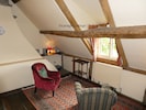 Vicarage Cottage: upper sitting room