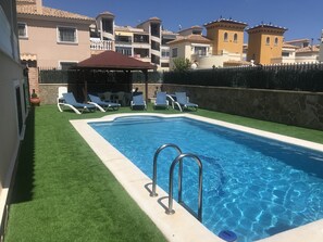 Pool and gazebo ( 2019)