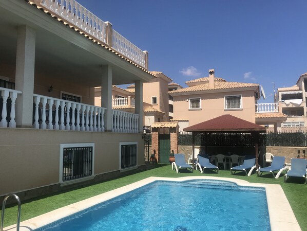 Private Pool and Front of Villa (2019)