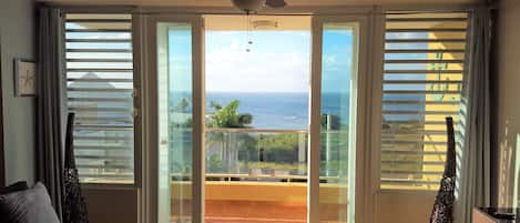 Balcony with Ocean View