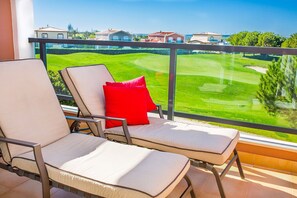 Terrasse Villa 91-D, vue GOLF Boavista (trou n°3)