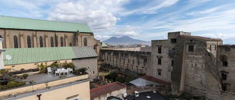 vista panoramica dall'appartamento